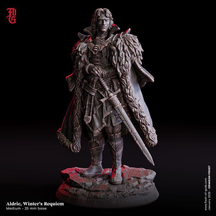 Aldric, Winter's Requiem