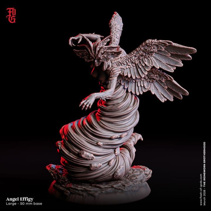 Angel Effigy