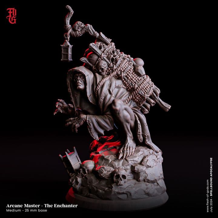 Arcane Master - The Enchanter