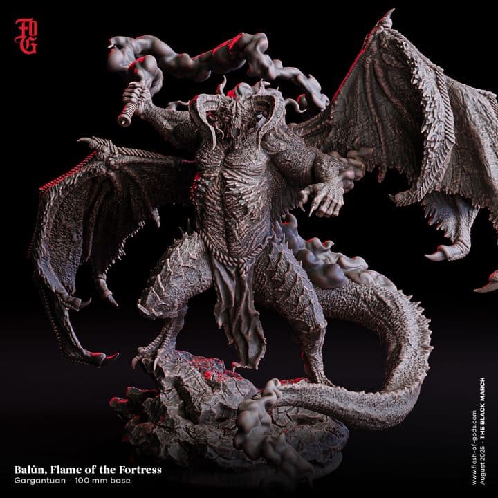 Balûn, Flame of the Fortress