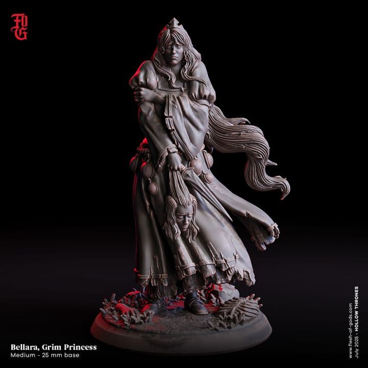 Bellara, Grim Princess