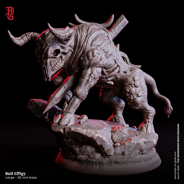 Bull Effigy