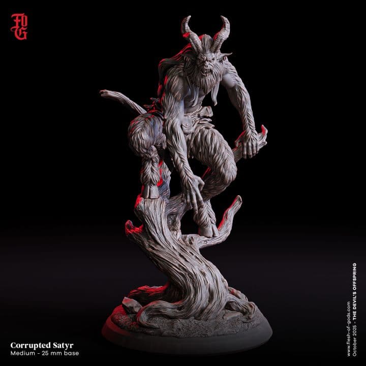 Corrupted Satyr