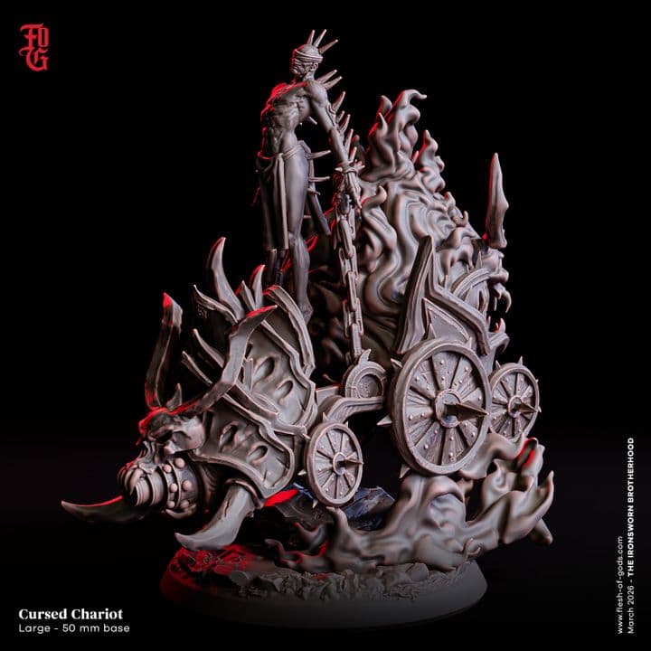 Cursed Chariot