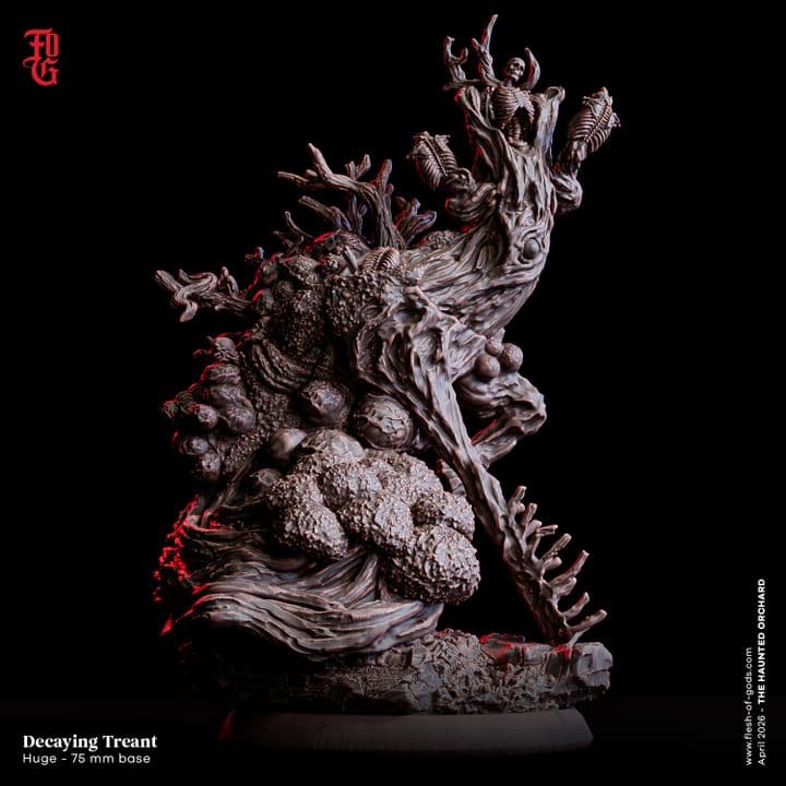 Decaying Treant