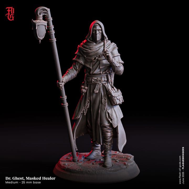 Dr. Ghest, Masked Healer