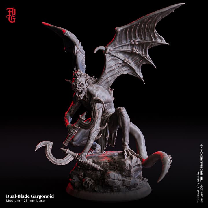 Dual-Blade Gargonoid