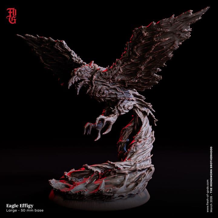Eagle Effigy