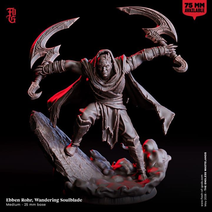 Ebben Rohr, Wandering Soulblade