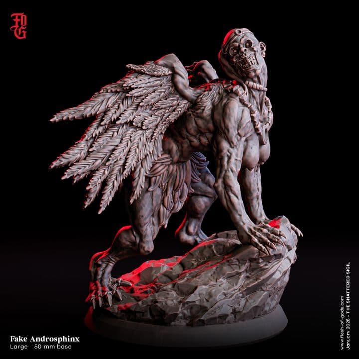 Fake Androsphinx