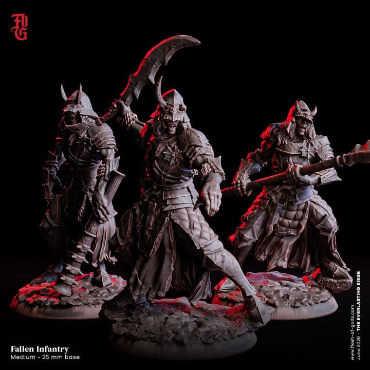 Fallen Infantry