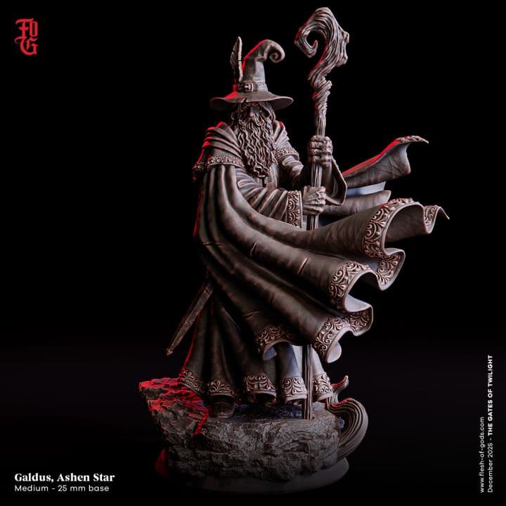 Galdus, Ashen Star