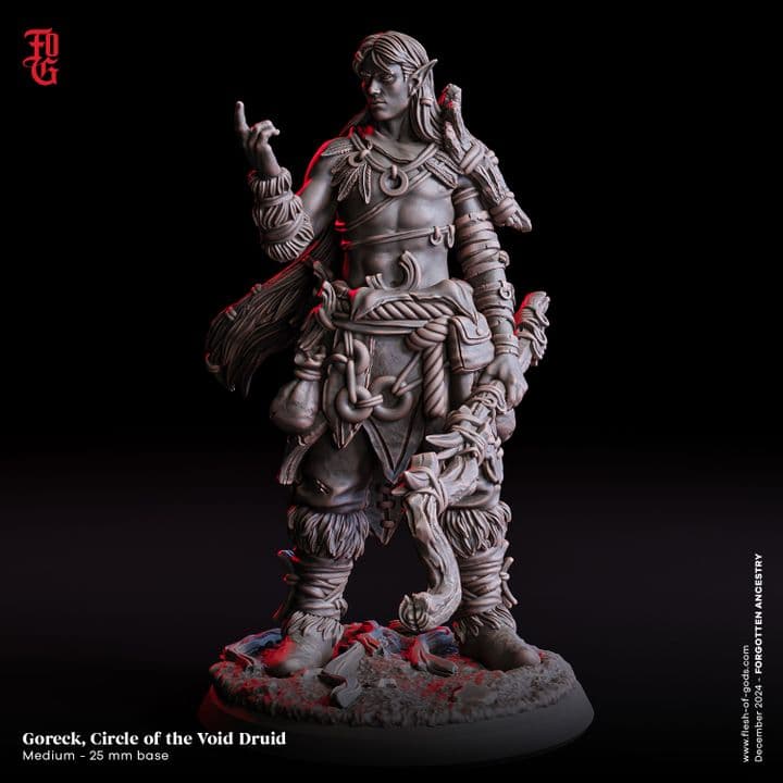 Goreck, Circle of the Void