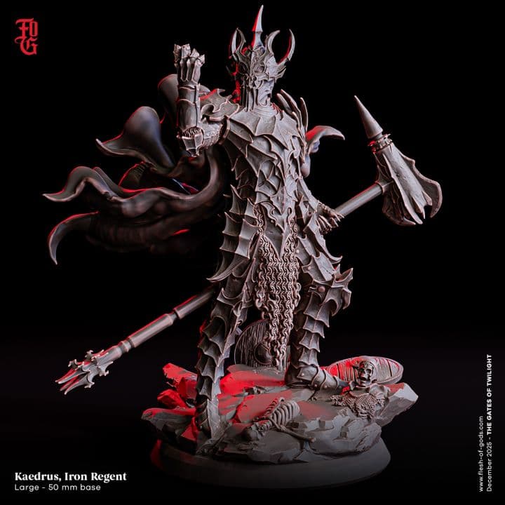 Kaedrus, Iron Regent