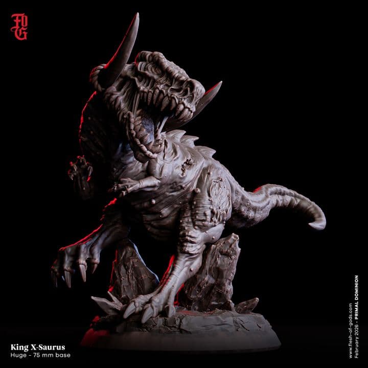 King X-Saurus