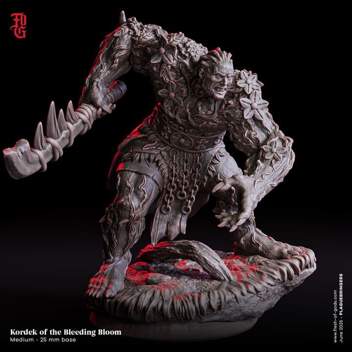 Kordek of the Bleeding Bloom