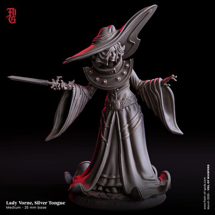 Lady Vorne, Silver Tongue