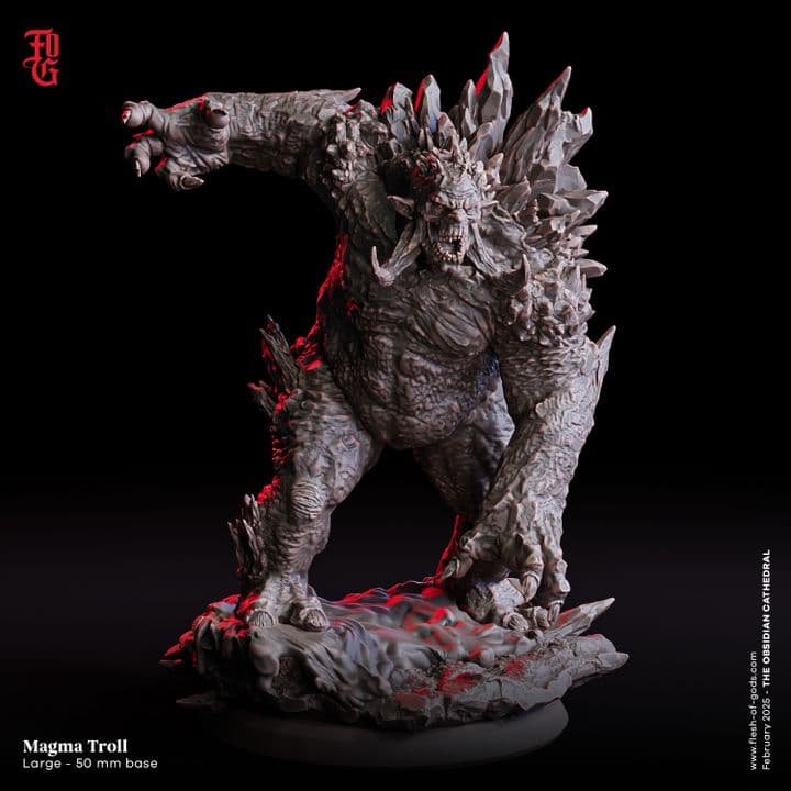 Magma Troll