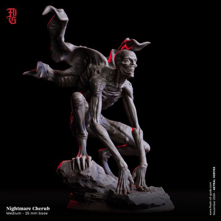 Nightmare Cherub