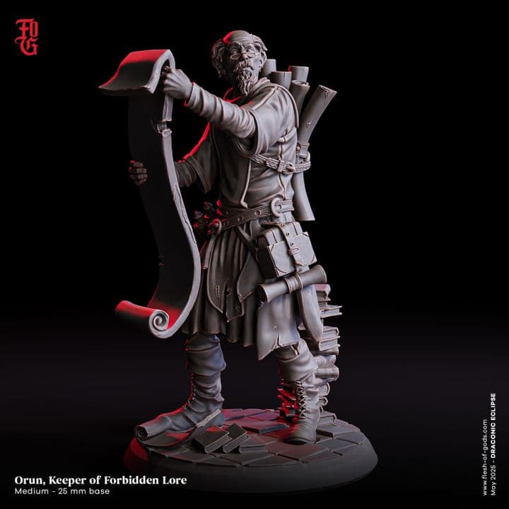 Orun, Keeper of Forbidden Lore (NPC)