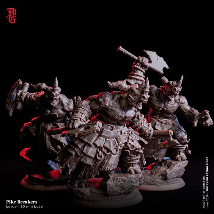 Pike-Breakers