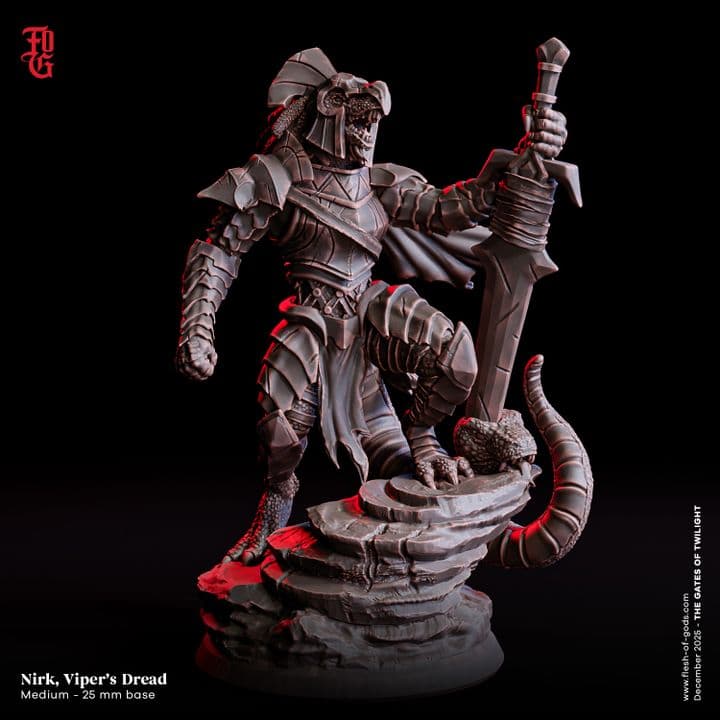 Returning Hero - Nirok, Viper's Dread