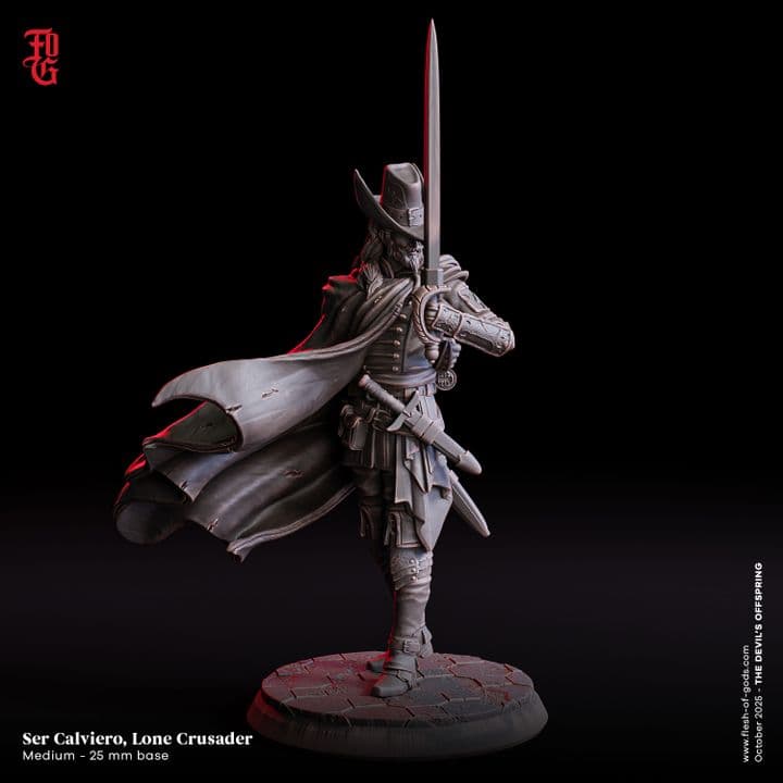 Ser Calviero, Lone Crusader