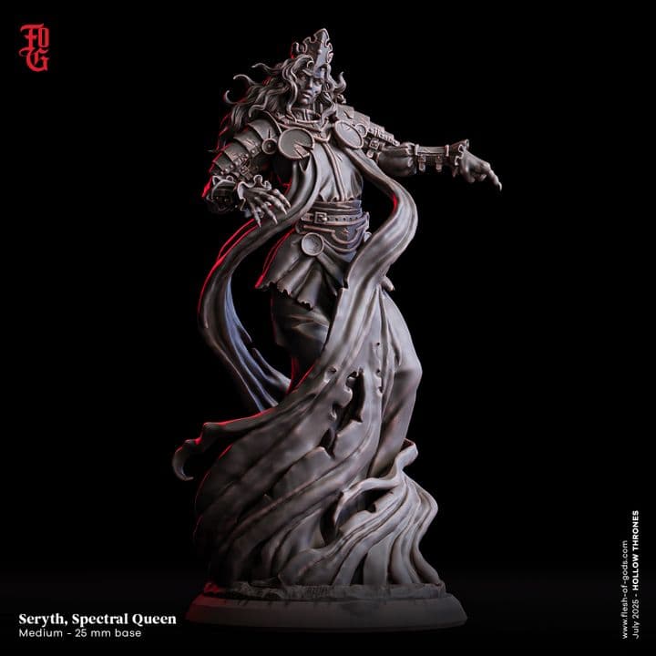 Seryth, Spectral Queen