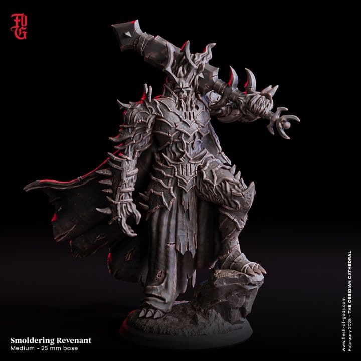 Smoldering Revenant