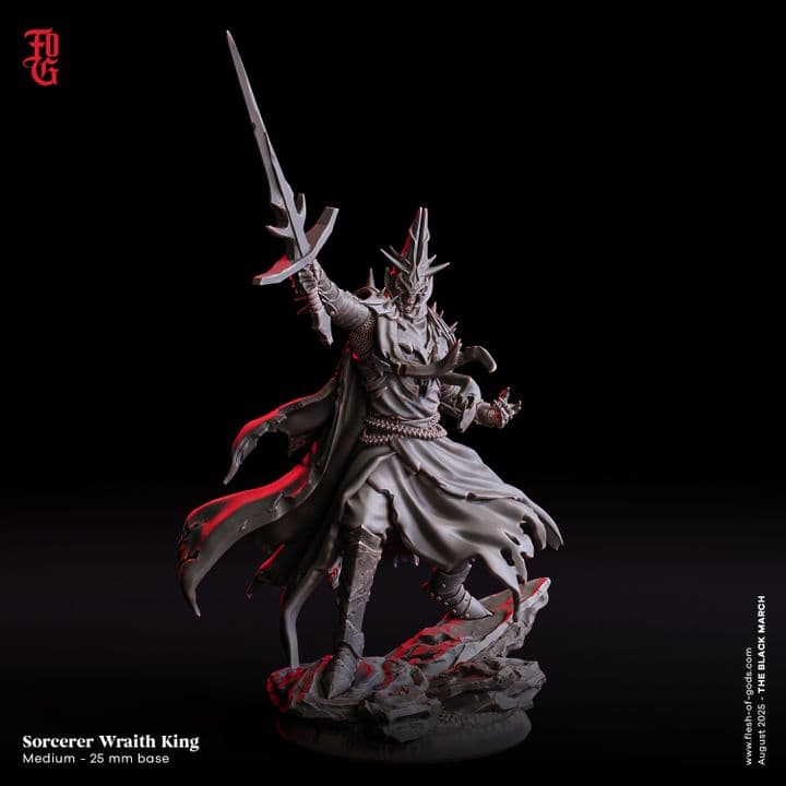 Sorcerer Wraith King