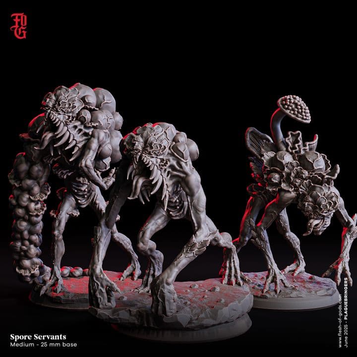 Spore Servants