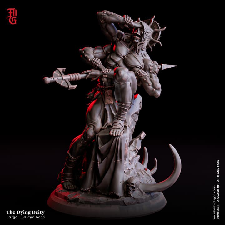 The Dying Deity