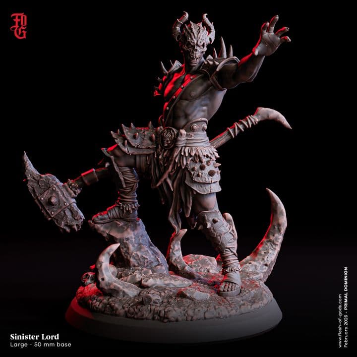 The Sinister Lord