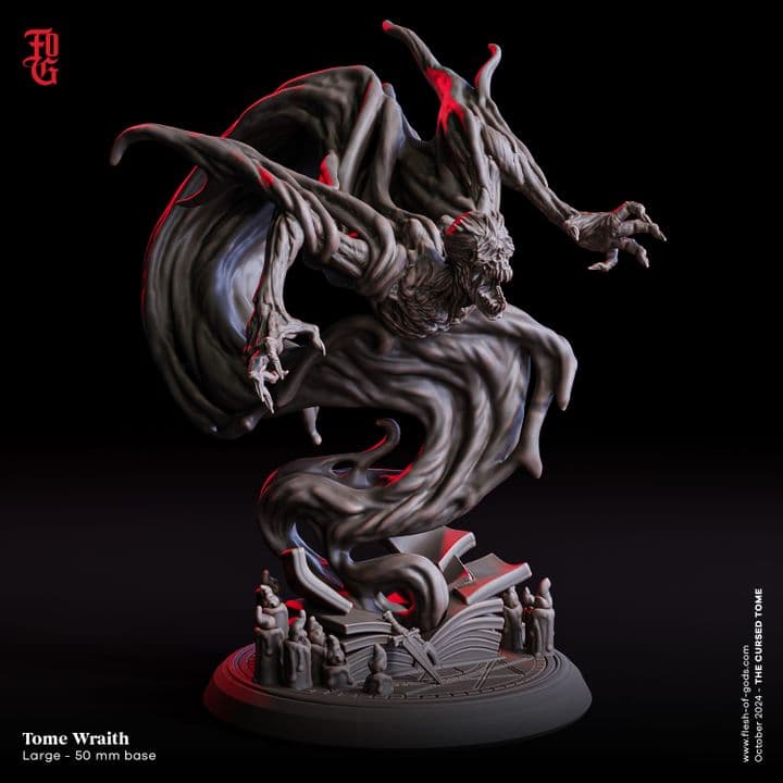 Tome Wraith