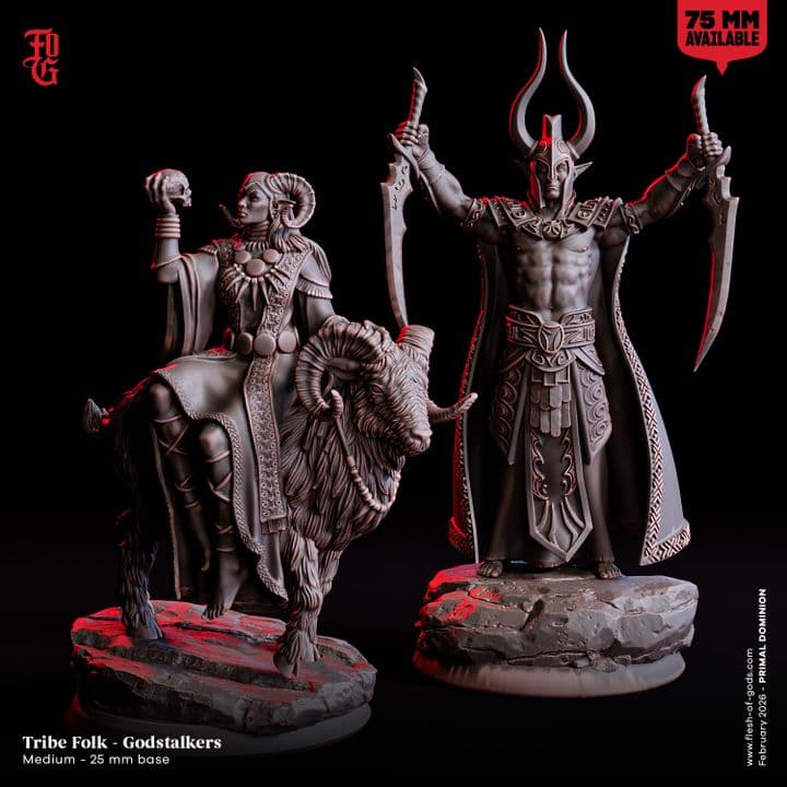 Tribe Folk - Godstalkers