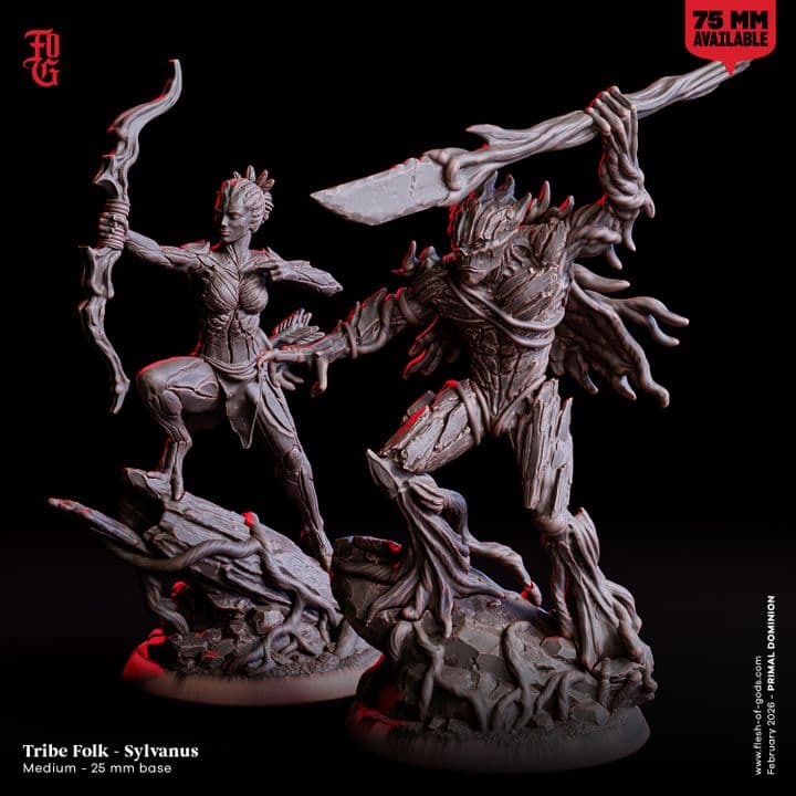 Tribe Folk - Sylvanus