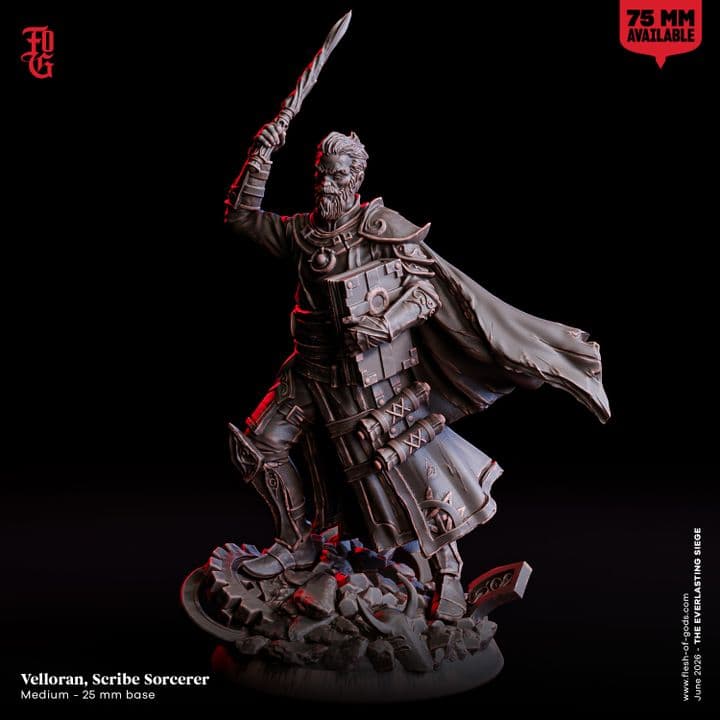Velloran, Scribe Sorcerer
