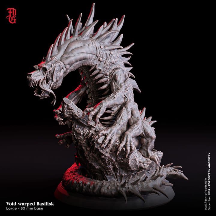 Void-Warped Basilisk