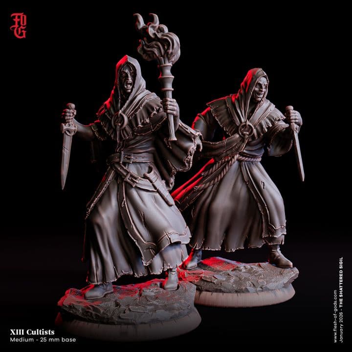XIII Cultists