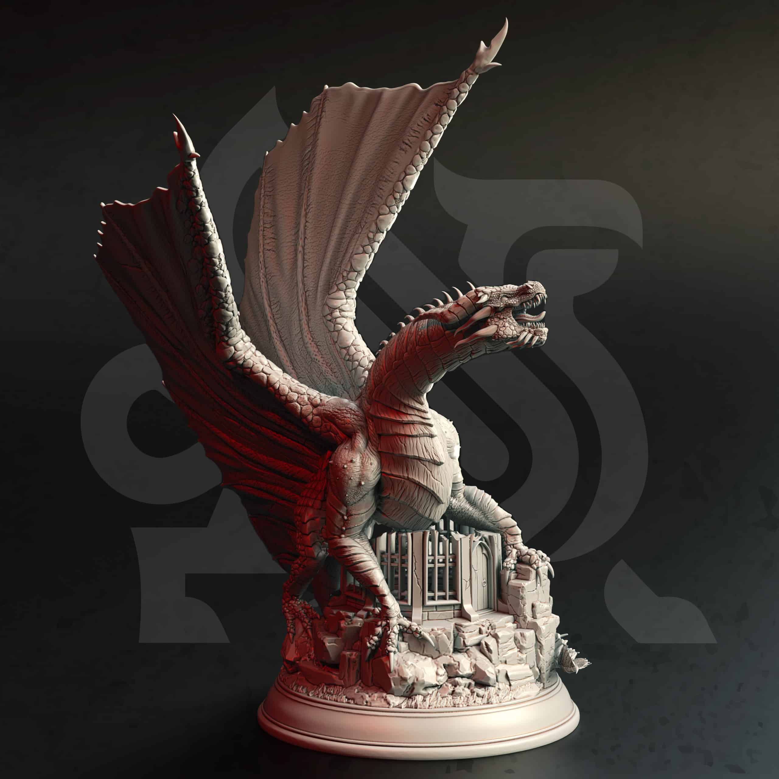 Aurestia – Ancient Golden Dragon