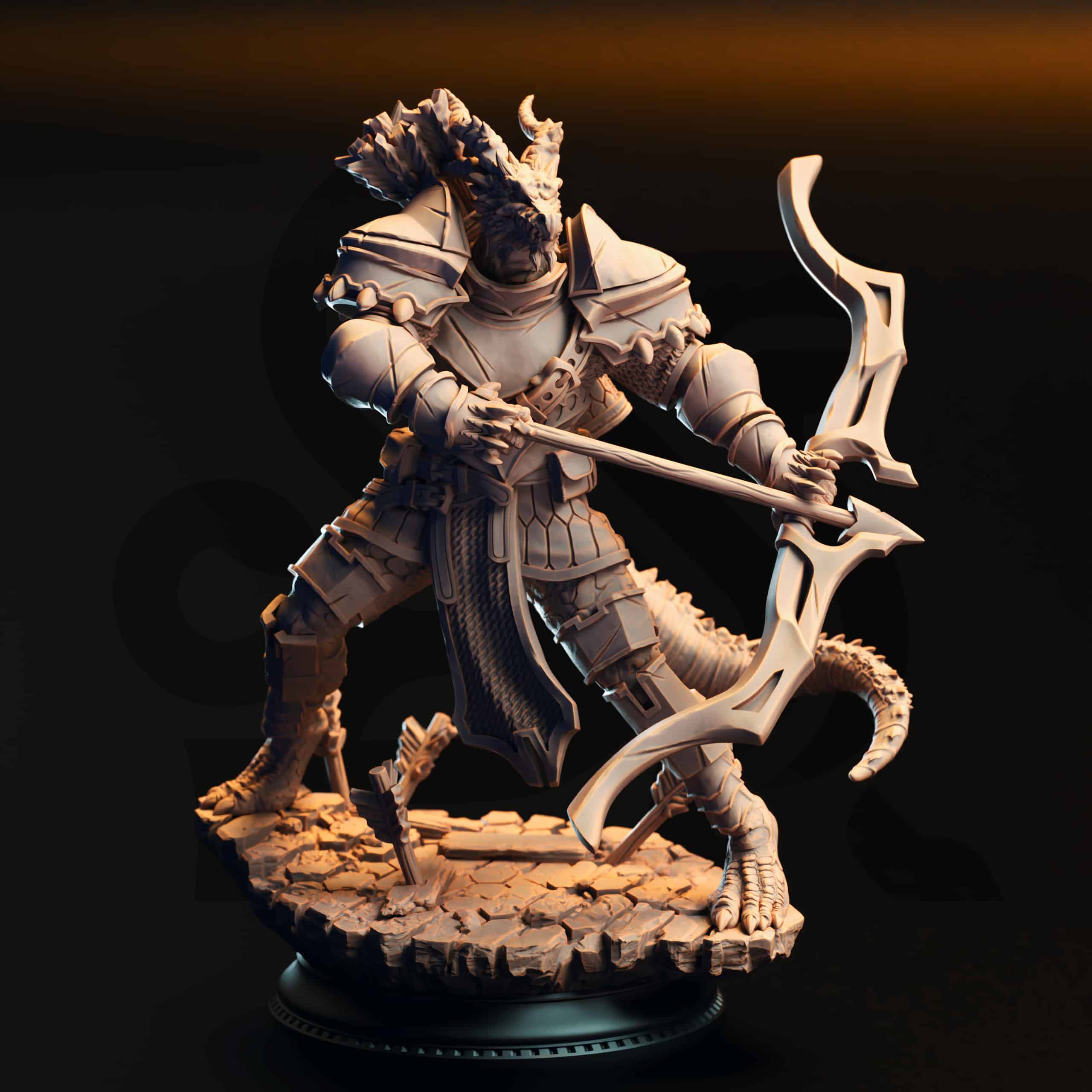 Azmordion's Chosen – Silver Dragonkin Knights