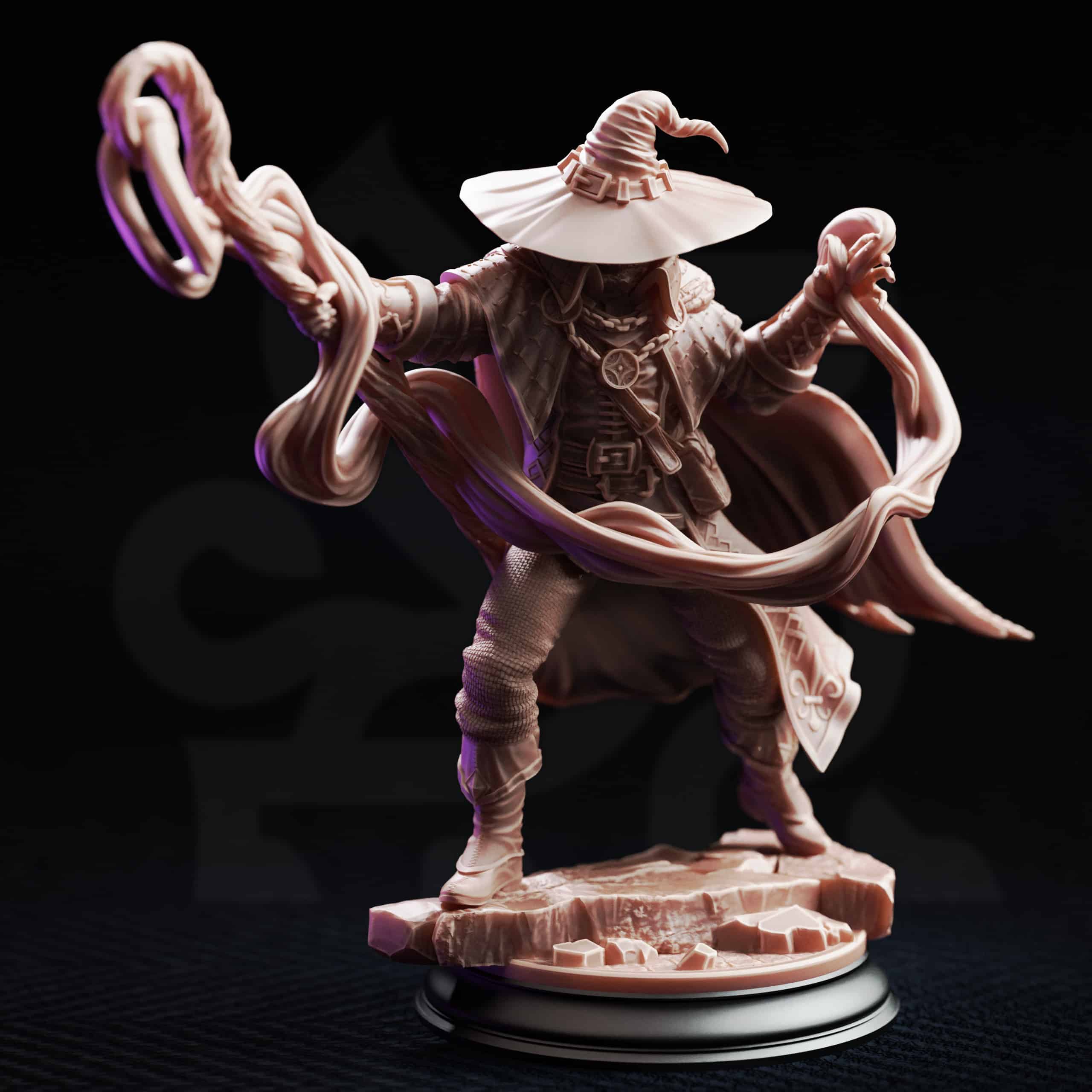 Big Hat Harrison – Professor of the Unknown