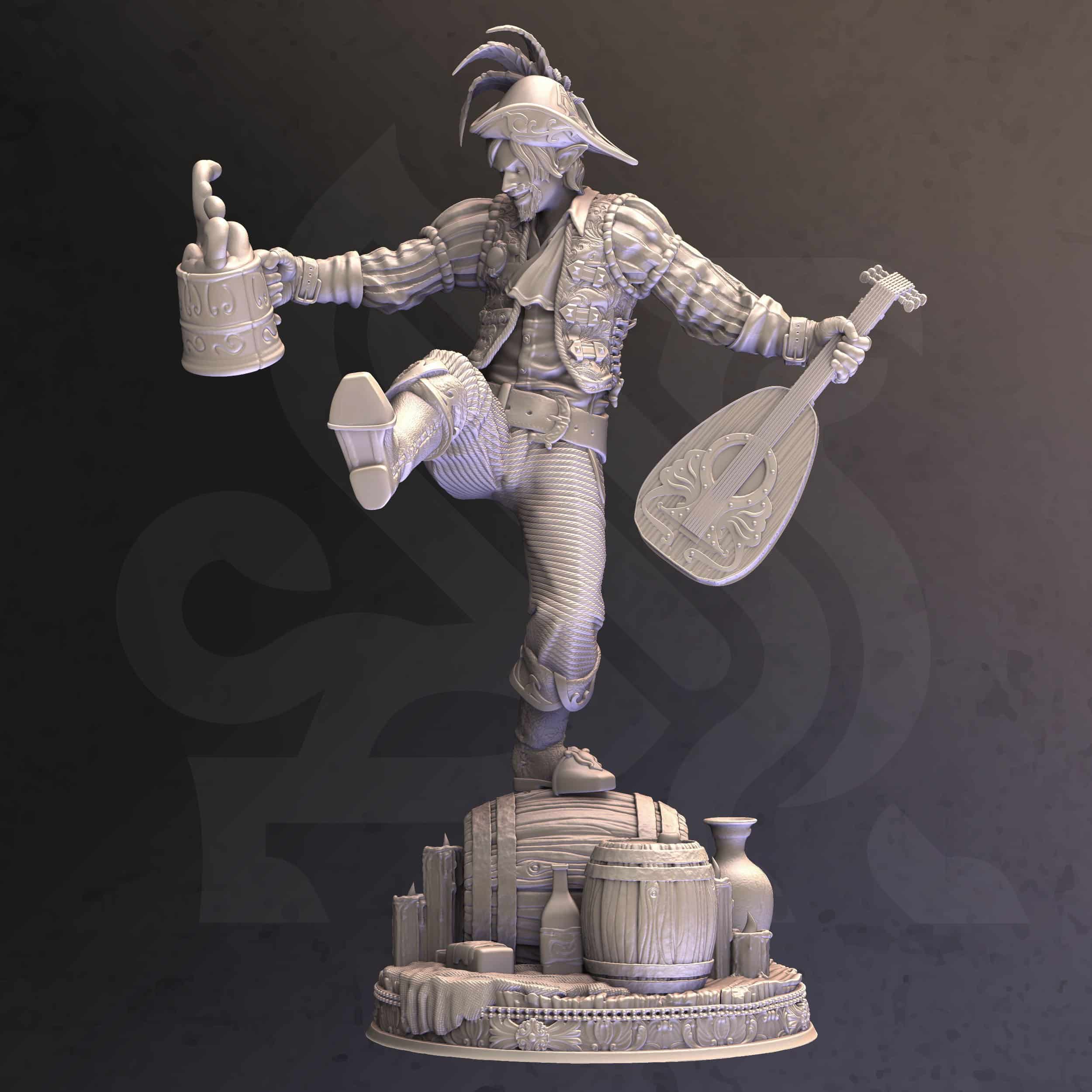 Brekken the Bodacious – Bard of Propagation