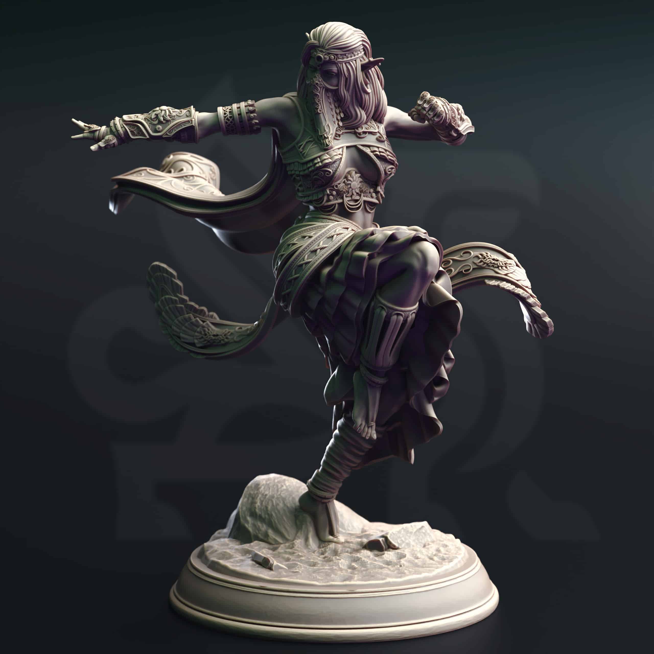 Cahira – Elven Sun Dancer