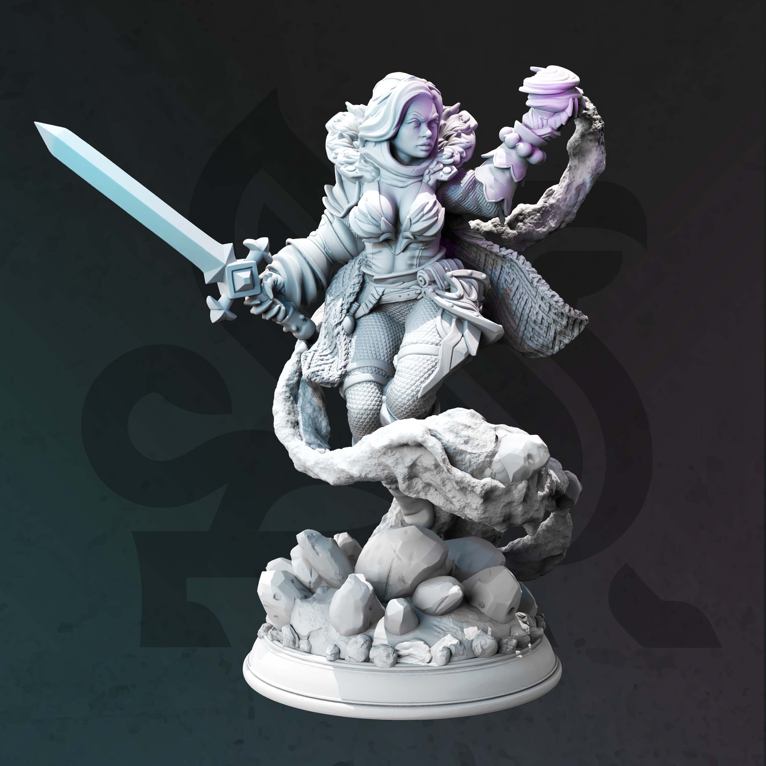Caster of the Watch – Tirina Rose