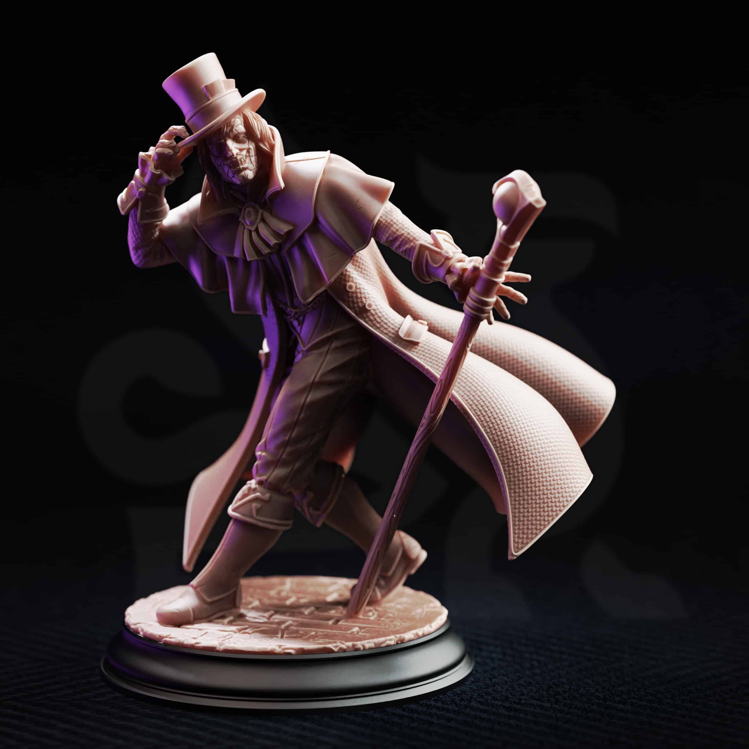 Cobalt Fairfax – Professor of Transmutation