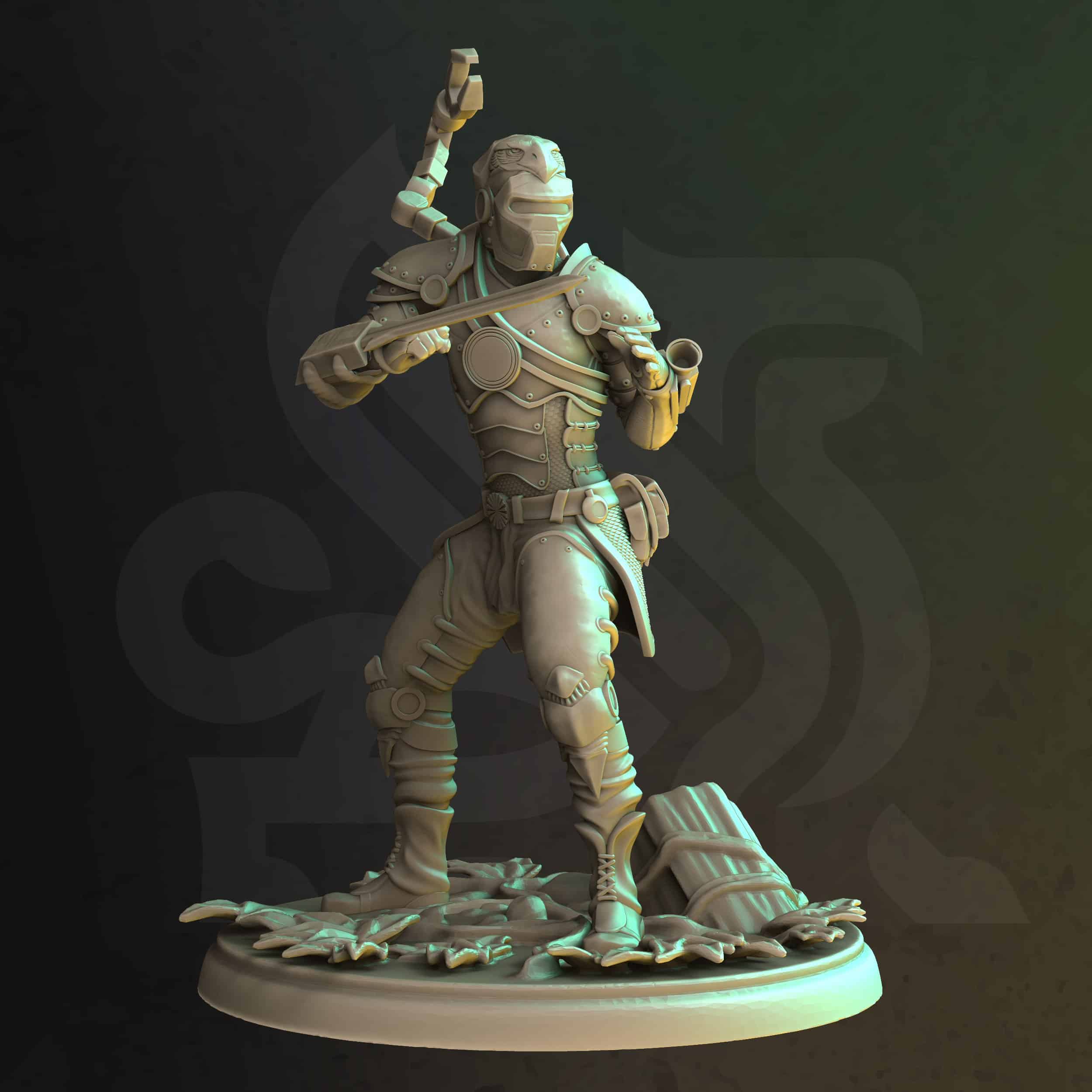 Commando – Henry