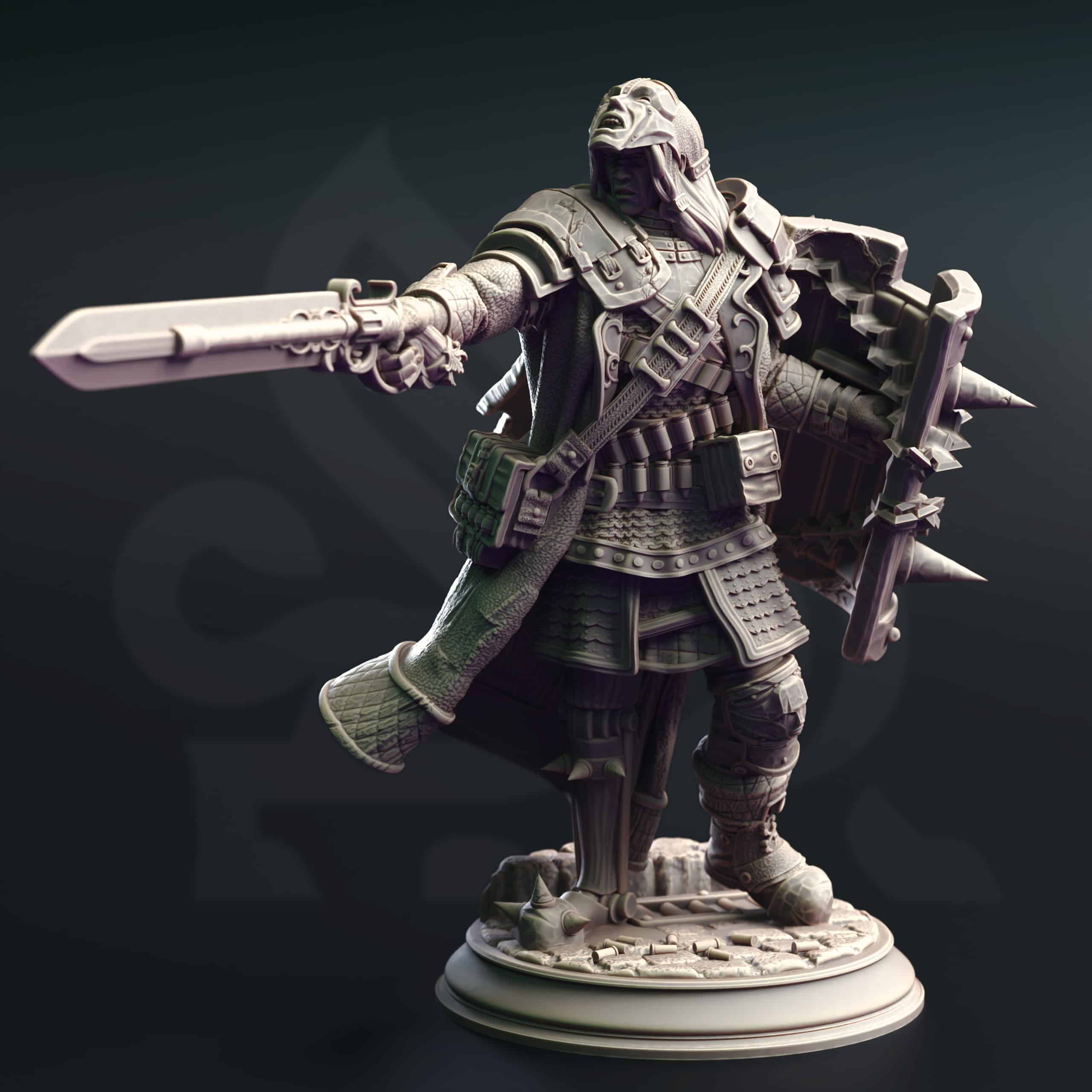 Dane – The Masketta Man