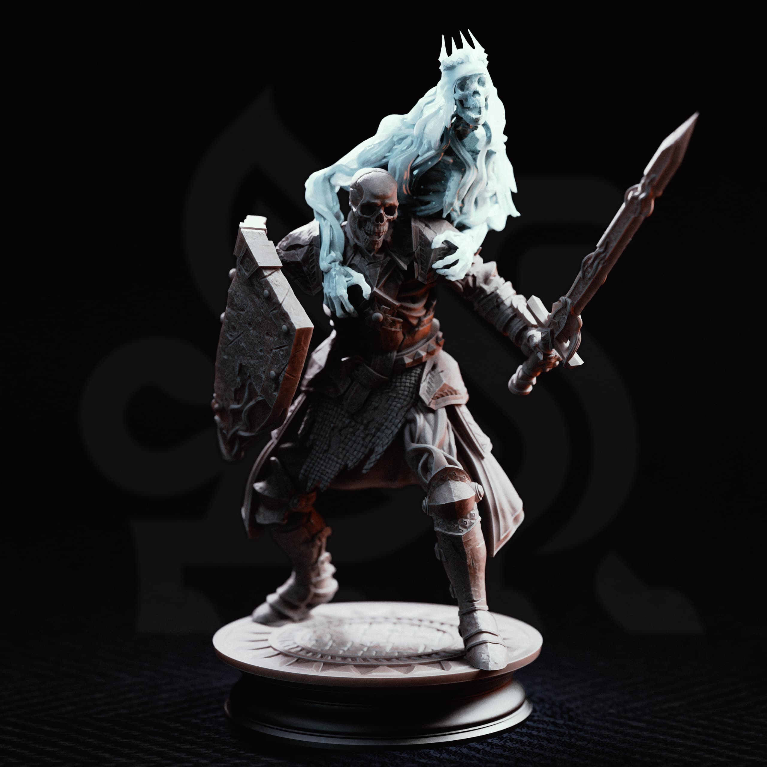 Death’s Grasp – Wraith of Posession