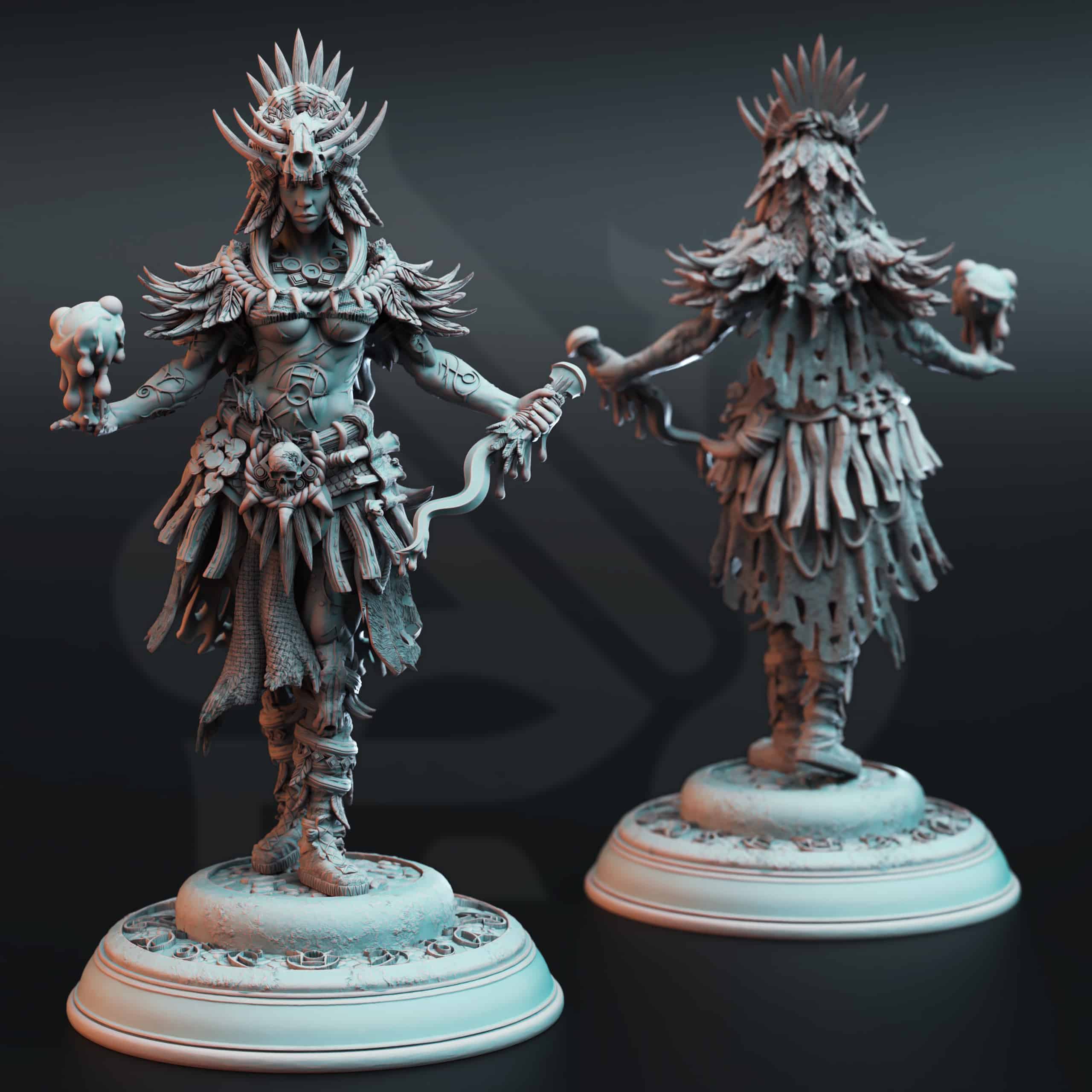 Driga – Colossal Blood Shaman